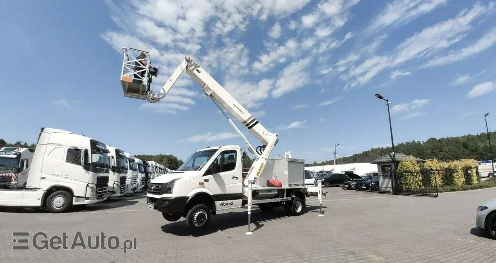 IVECO Volkswagen Crafter 4x4 Zwyżka 21m Palfinger P210BK  JIP-Ogon udt 