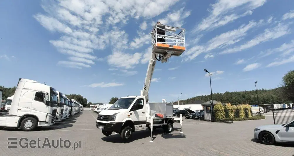IVECO Volkswagen Crafter 4x4 Zwyżka 21m Palfinger P210BK  JIP-Ogon udt 