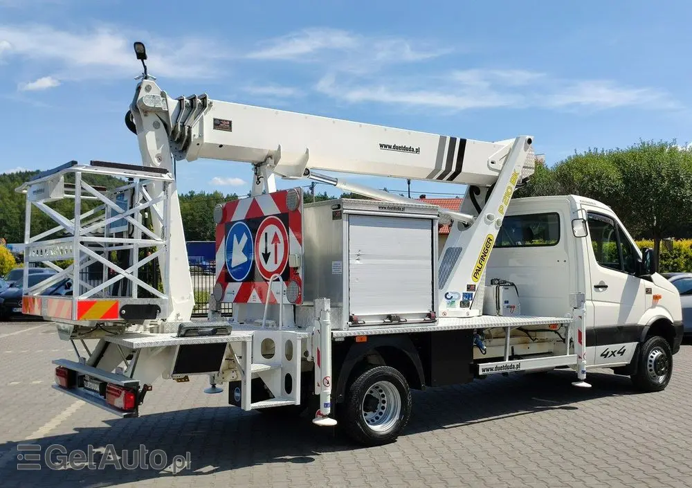 IVECO Volkswagen Crafter 4x4 Zwyżka 21m Palfinger P210BK  JIP-Ogon udt 