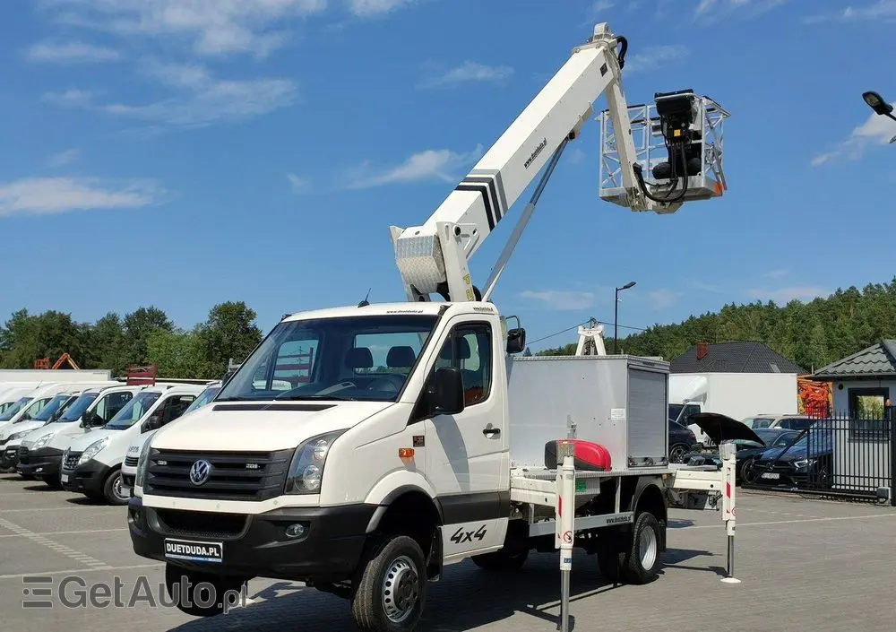 IVECO Volkswagen Crafter 4x4 Zwyżka 21m Palfinger P210BK  JIP-Ogon udt 