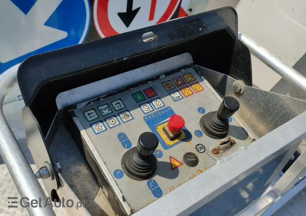 IVECO Volkswagen Crafter 4x4 Zwyżka 21m Palfinger P210BK  JIP-Ogon udt 