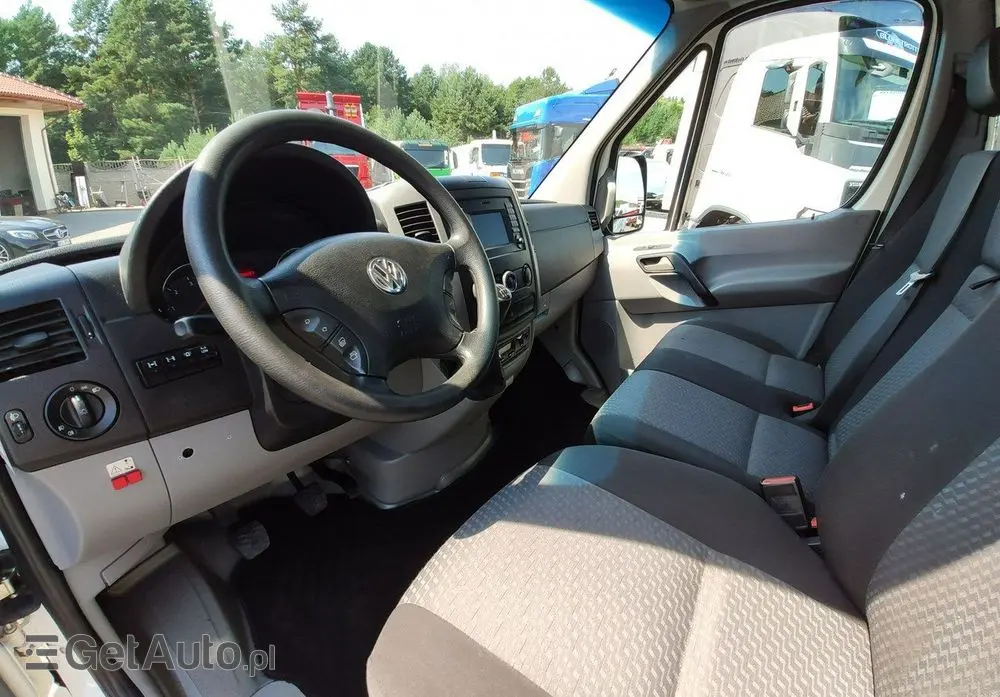 IVECO Volkswagen Crafter 4x4 Zwyżka 21m Palfinger P210BK  JIP-Ogon udt 