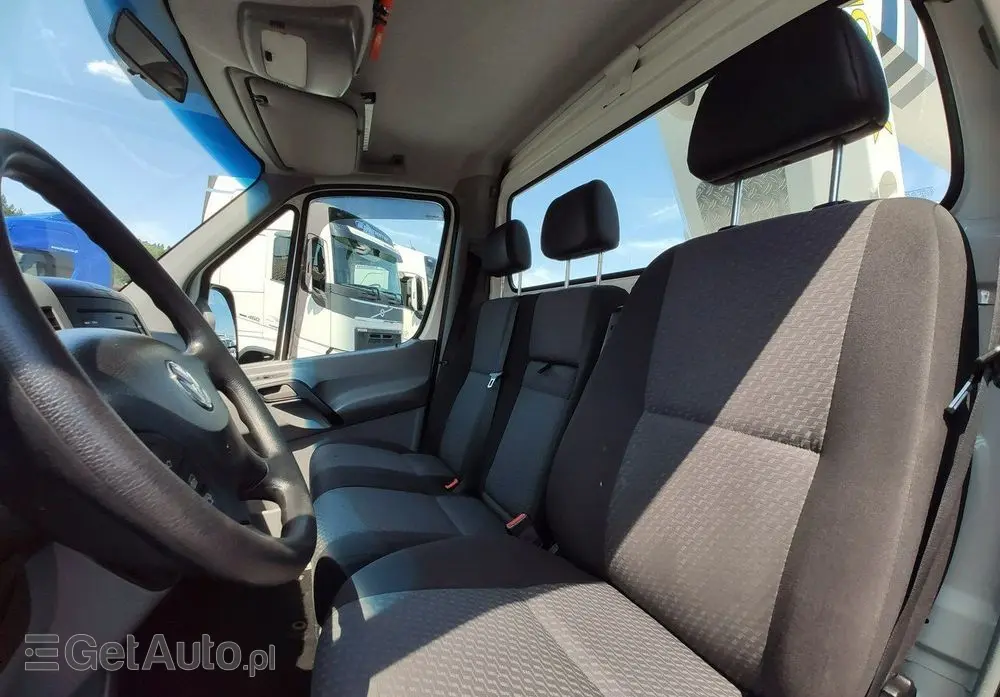 IVECO Volkswagen Crafter 4x4 Zwyżka 21m Palfinger P210BK  JIP-Ogon udt 