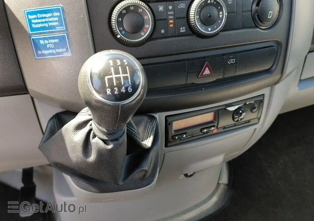 IVECO Volkswagen Crafter 4x4 Zwyżka 21m Palfinger P210BK  JIP-Ogon udt 