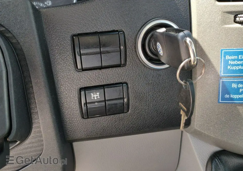 IVECO Volkswagen Crafter 4x4 Zwyżka 21m Palfinger P210BK  JIP-Ogon udt 