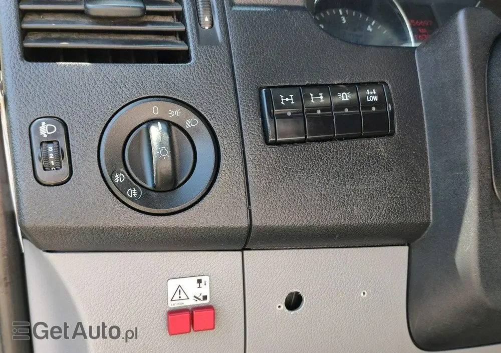 IVECO Volkswagen Crafter 4x4 Zwyżka 21m Palfinger P210BK  JIP-Ogon udt 