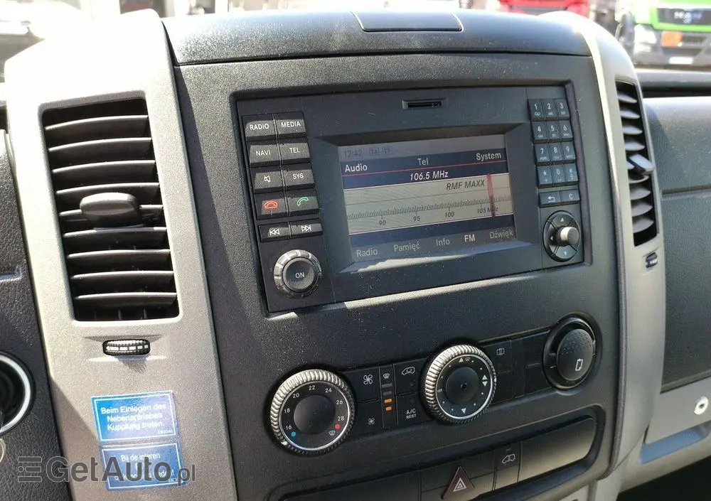 IVECO Volkswagen Crafter 4x4 Zwyżka 21m Palfinger P210BK  JIP-Ogon udt 