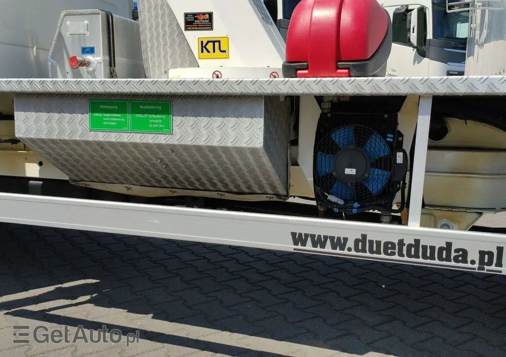 IVECO Volkswagen Crafter 4x4 Zwyżka 21m Palfinger P210BK  JIP-Ogon udt 