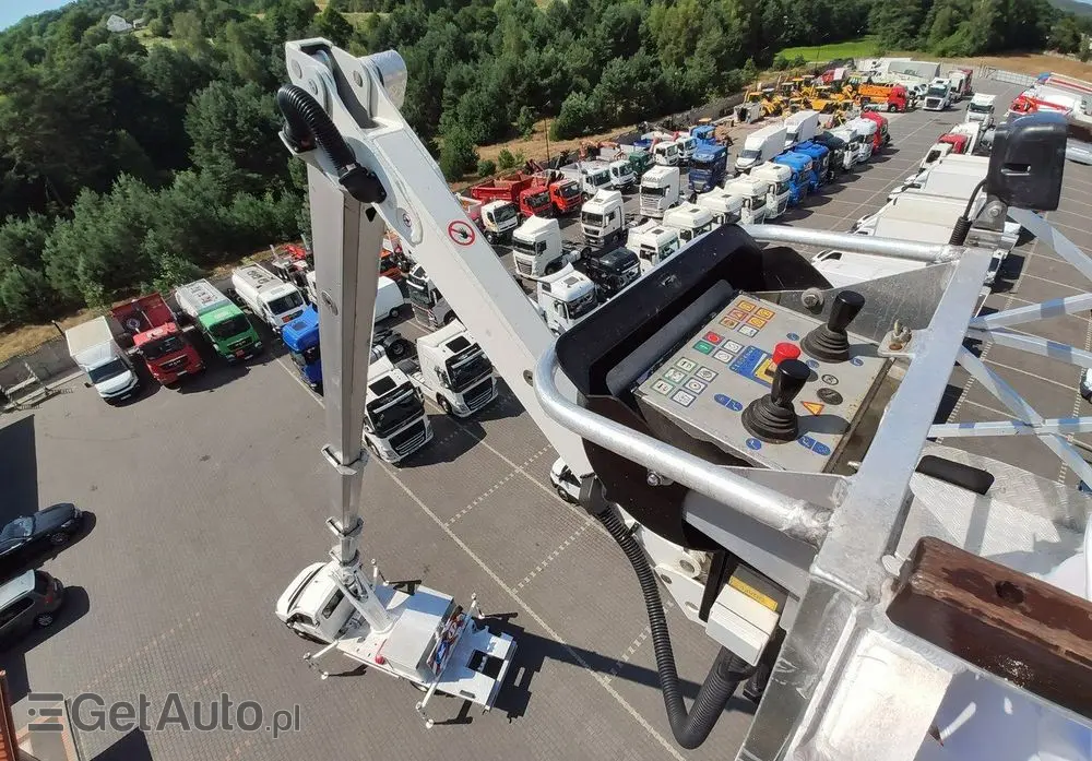 IVECO Volkswagen Crafter 4x4 Zwyżka 21m Palfinger P210BK  JIP-Ogon udt 