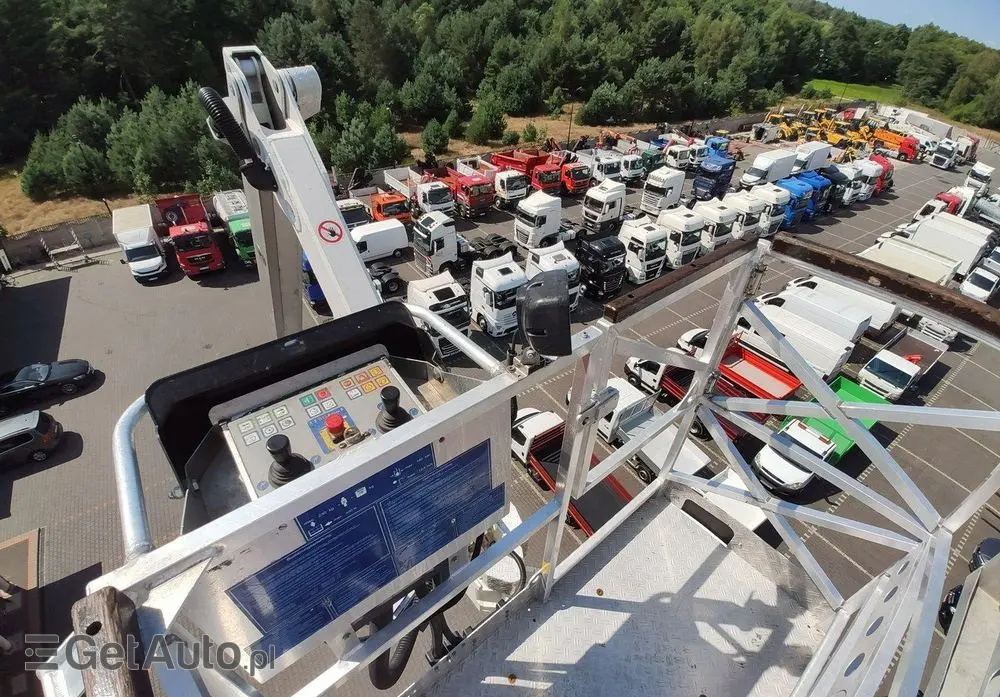 IVECO Volkswagen Crafter 4x4 Zwyżka 21m Palfinger P210BK  JIP-Ogon udt 