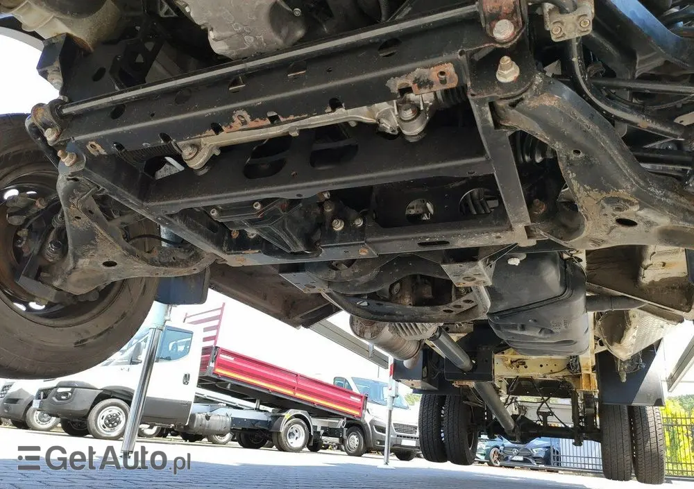 IVECO Volkswagen Crafter 4x4 Zwyżka 21m Palfinger P210BK  JIP-Ogon udt 