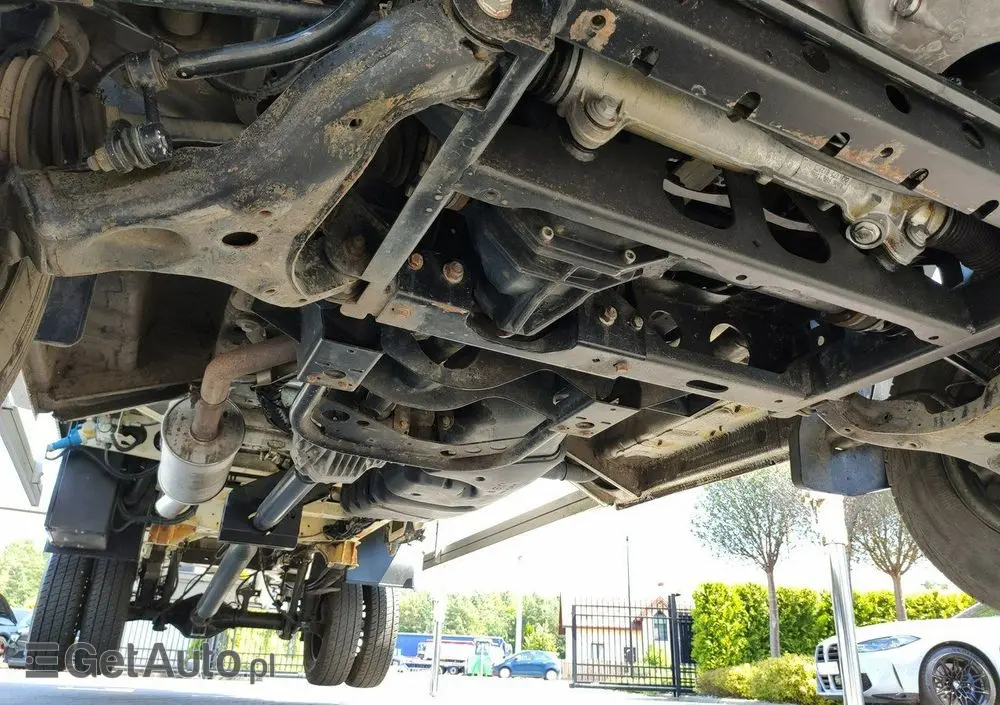 IVECO Volkswagen Crafter 4x4 Zwyżka 21m Palfinger P210BK  JIP-Ogon udt 