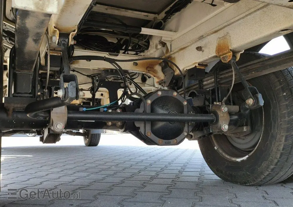 IVECO Volkswagen Crafter 4x4 Zwyżka 21m Palfinger P210BK  JIP-Ogon udt 