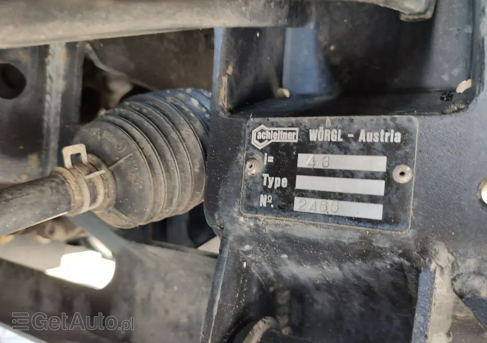 IVECO Volkswagen Crafter 4x4 Zwyżka 21m Palfinger P210BK  JIP-Ogon udt 