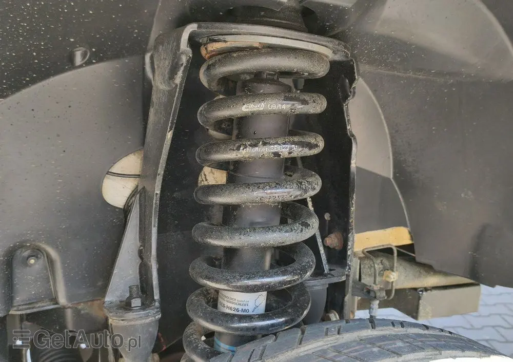 IVECO Volkswagen Crafter 4x4 Zwyżka 21m Palfinger P210BK  JIP-Ogon udt 