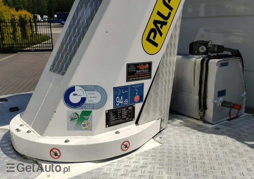 IVECO Volkswagen Crafter 4x4 Zwyżka 21m Palfinger P210BK  JIP-Ogon udt 