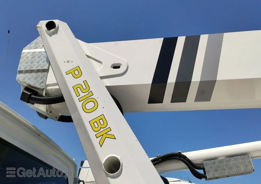 IVECO Volkswagen Crafter 4x4 Zwyżka 21m Palfinger P210BK  JIP-Ogon udt 