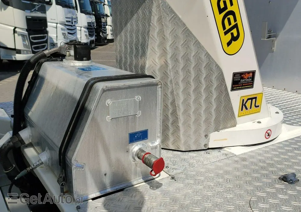 IVECO Volkswagen Crafter 4x4 Zwyżka 21m Palfinger P210BK  JIP-Ogon udt 