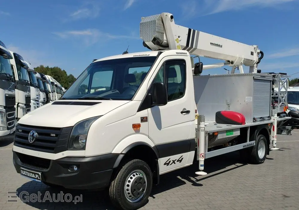 IVECO Volkswagen Crafter 4x4 Zwyżka 21m Palfinger P210BK  JIP-Ogon udt 
