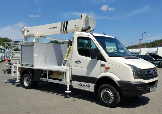 IVECO Volkswagen Crafter 4x4 Zwyżka 21m Palfinger P210BK  JIP-Ogon udt 