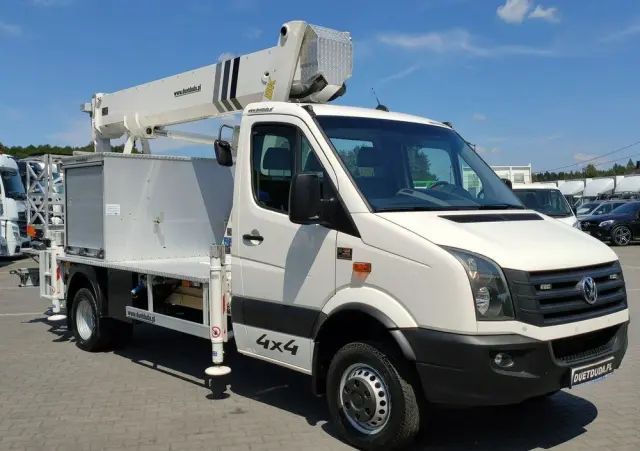 IVECO Volkswagen Crafter 4x4 Zwyżka 21m Palfinger P210BK  JIP-Ogon udt 