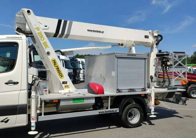 IVECO Volkswagen Crafter 4x4 Zwyżka 21m Palfinger P210BK  JIP-Ogon udt 