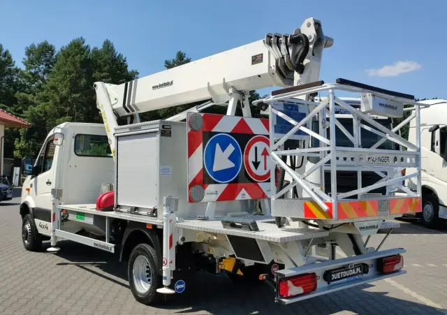 IVECO Volkswagen Crafter 4x4 Zwyżka 21m Palfinger P210BK  JIP-Ogon udt 