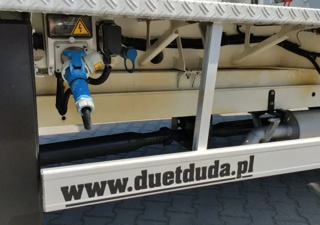 IVECO Volkswagen Crafter 4x4 Zwyżka 21m Palfinger P210BK  JIP-Ogon udt 