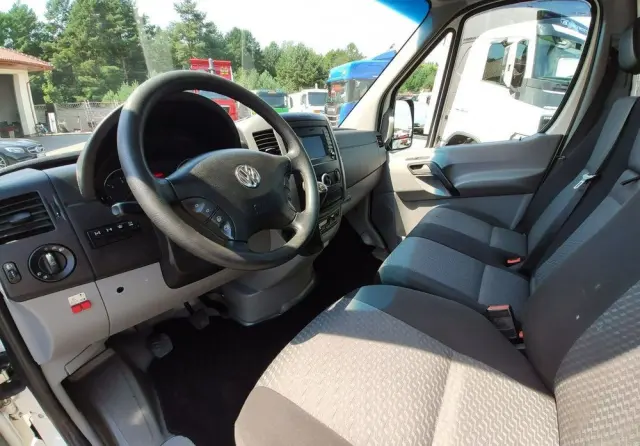 IVECO Volkswagen Crafter 4x4 Zwyżka 21m Palfinger P210BK  JIP-Ogon udt 