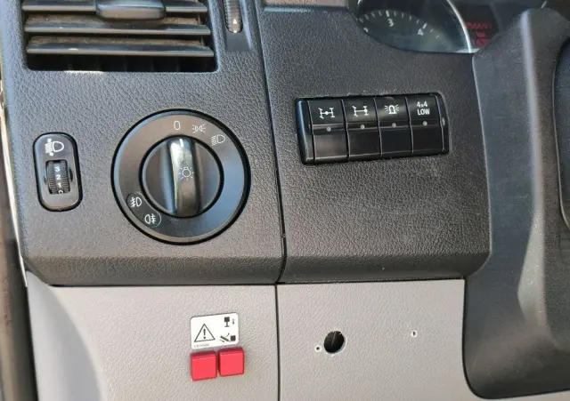 IVECO Volkswagen Crafter 4x4 Zwyżka 21m Palfinger P210BK  JIP-Ogon udt 