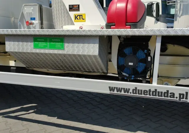 IVECO Volkswagen Crafter 4x4 Zwyżka 21m Palfinger P210BK  JIP-Ogon udt 