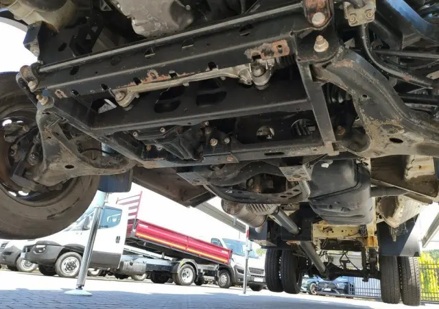 IVECO Volkswagen Crafter 4x4 Zwyżka 21m Palfinger P210BK  JIP-Ogon udt 