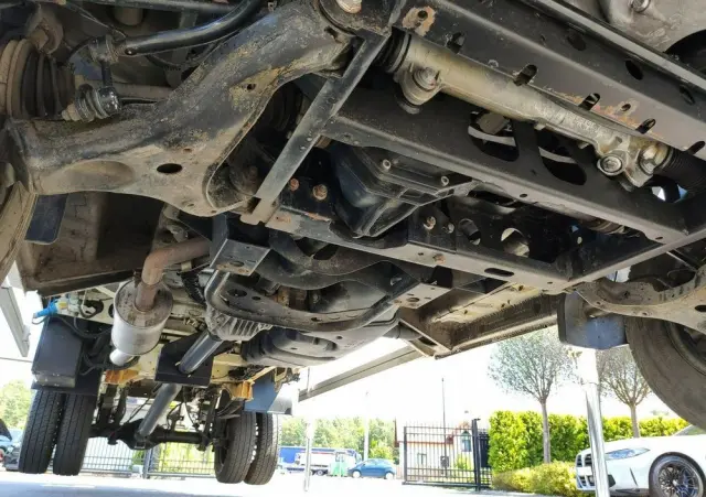 IVECO Volkswagen Crafter 4x4 Zwyżka 21m Palfinger P210BK  JIP-Ogon udt 