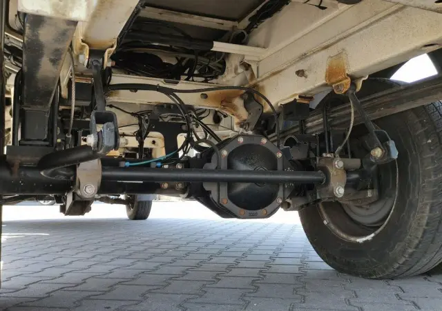 IVECO Volkswagen Crafter 4x4 Zwyżka 21m Palfinger P210BK  JIP-Ogon udt 