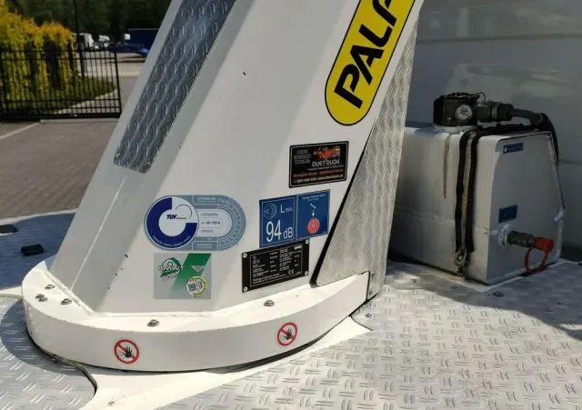 IVECO Volkswagen Crafter 4x4 Zwyżka 21m Palfinger P210BK  JIP-Ogon udt 