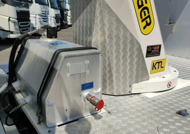 IVECO Volkswagen Crafter 4x4 Zwyżka 21m Palfinger P210BK  JIP-Ogon udt 