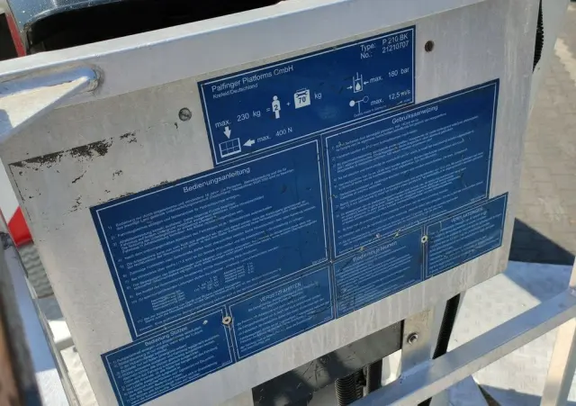 IVECO Volkswagen Crafter 4x4 Zwyżka 21m Palfinger P210BK  JIP-Ogon udt 