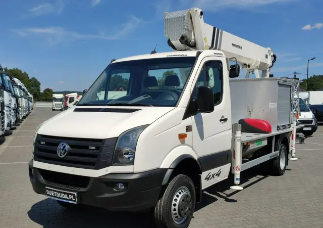 IVECO Volkswagen Crafter 4x4 Zwyżka 21m Palfinger P210BK  JIP-Ogon udt 