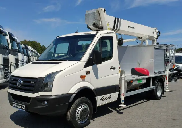 IVECO Volkswagen Crafter 4x4 Zwyżka 21m Palfinger P210BK  JIP-Ogon udt 