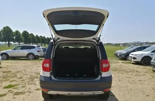 SKODA Yeti 