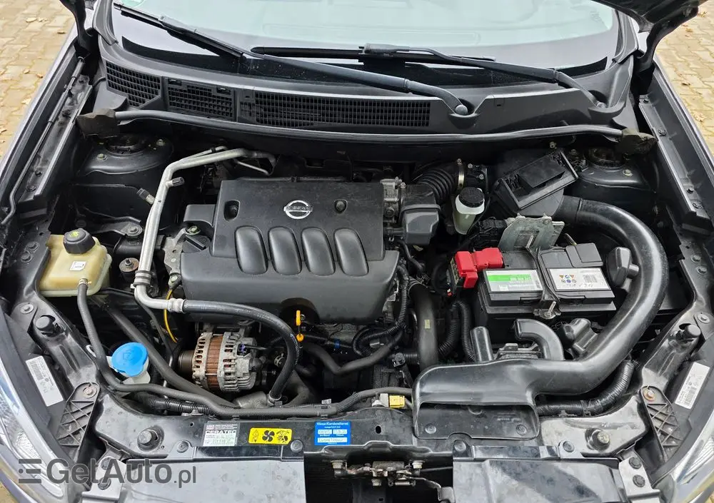 NISSAN Qashqai 2.0 Acenta Pack CVT