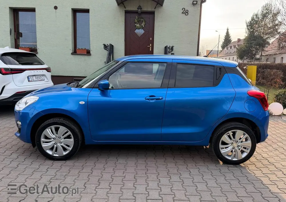 SUZUKI Swift 1.2 4x4 Club