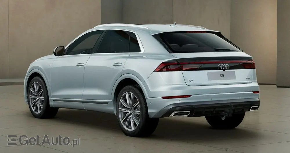AUDI Q8 50 TDI quattro tiptronic