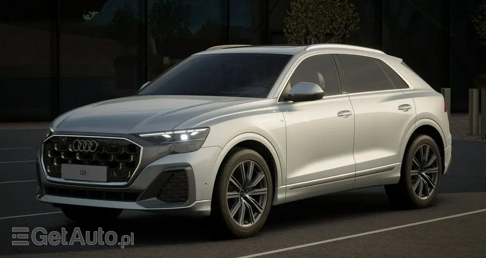 AUDI Q8 50 TDI quattro tiptronic