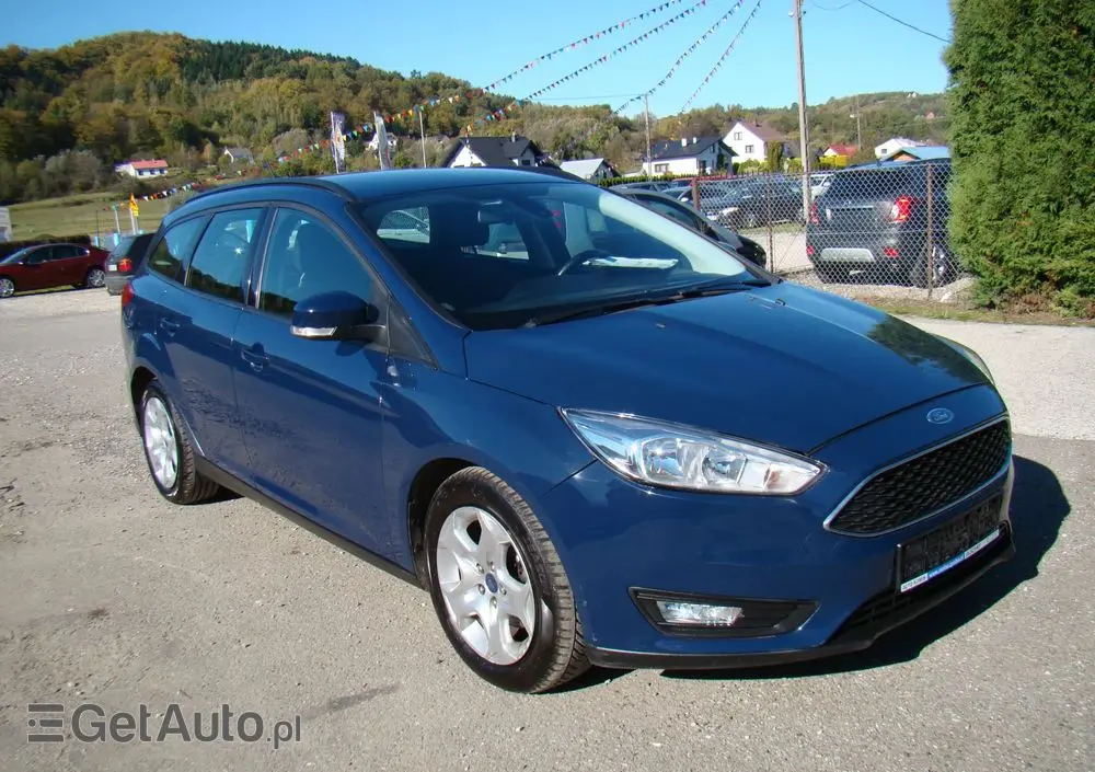 FORD Focus Turnier 1.5 TDCi DPF Start-Stopp-System Business