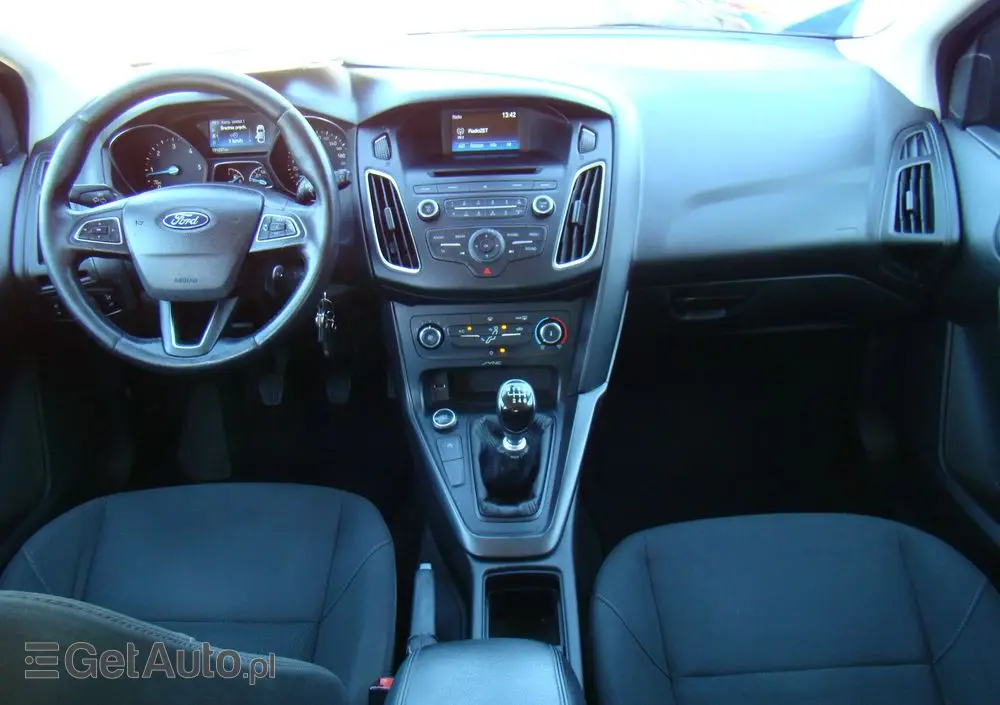 FORD Focus Turnier 1.5 TDCi DPF Start-Stopp-System Business