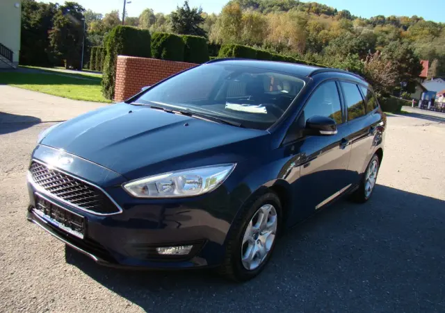 FORD Focus Turnier 1.5 TDCi DPF Start-Stopp-System Business