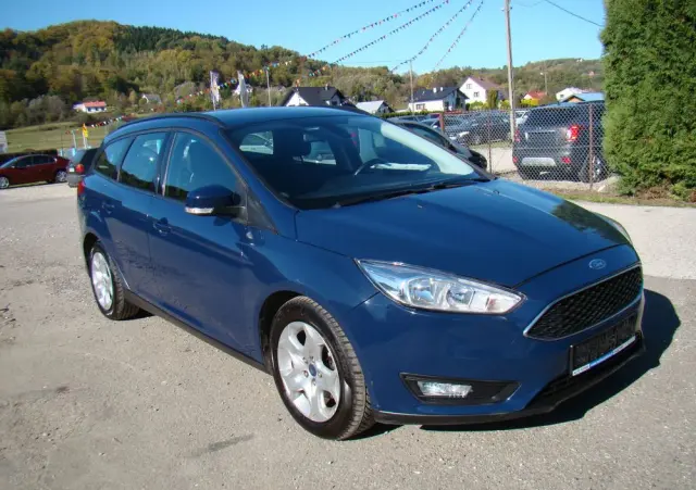 FORD Focus Turnier 1.5 TDCi DPF Start-Stopp-System Business