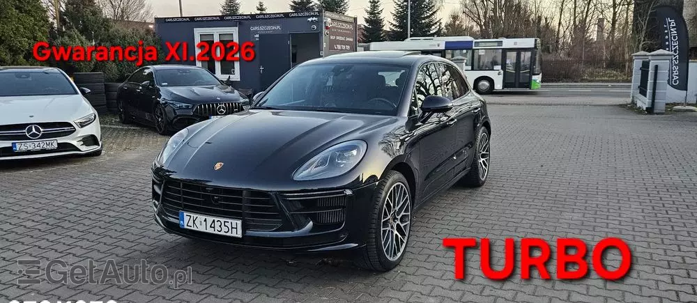 PORSCHE Macan Turbo