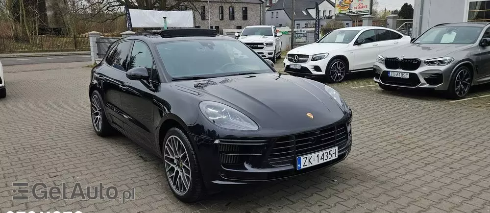 PORSCHE Macan Turbo